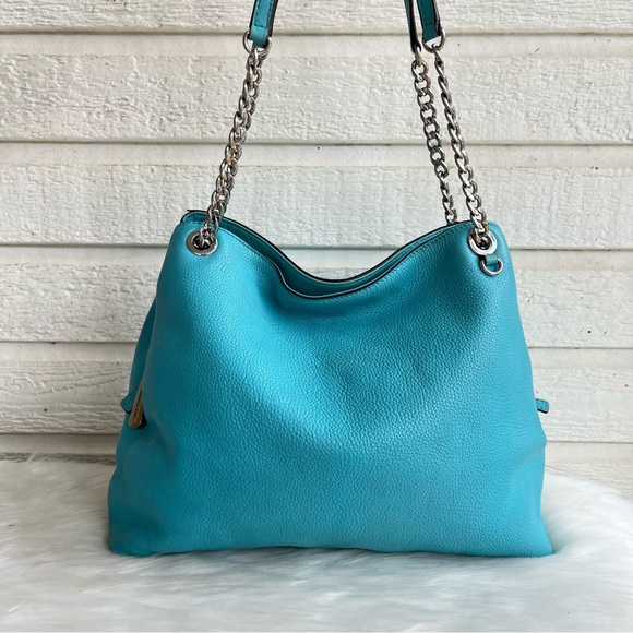 Michael Kors Bags Michael Kors Baby Blue Shoulder Bag Fulton